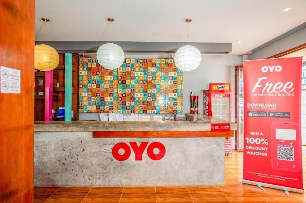 Oyo 292 The Oddy Hip Hotel Patong Exterior photo
